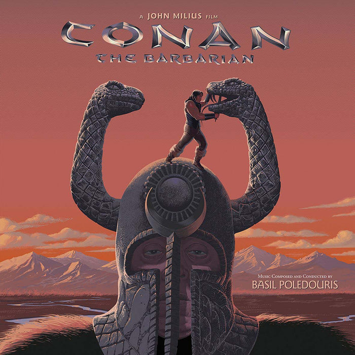 Conan The Barbarian Soundtrack Vinyl LP 2018