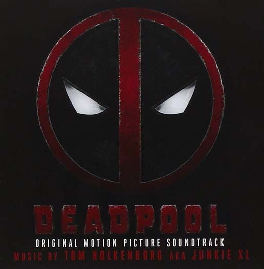 DEADPOOL SOUNDTRACK JUNKIE XL DOUBLE LP VINYL NEW OFFICIAL