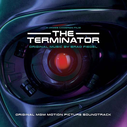 TERMINATOR SOUNDTRACK By Brad Fiedel 2LP Vinyl NEW