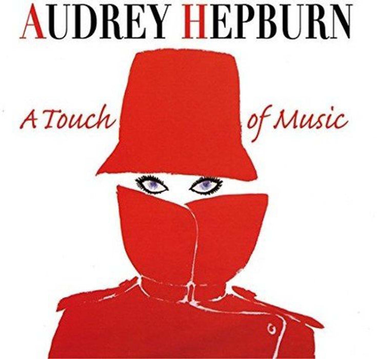 AUDREY HEPBURN: A Touch Of Music Vinyl LP 2017