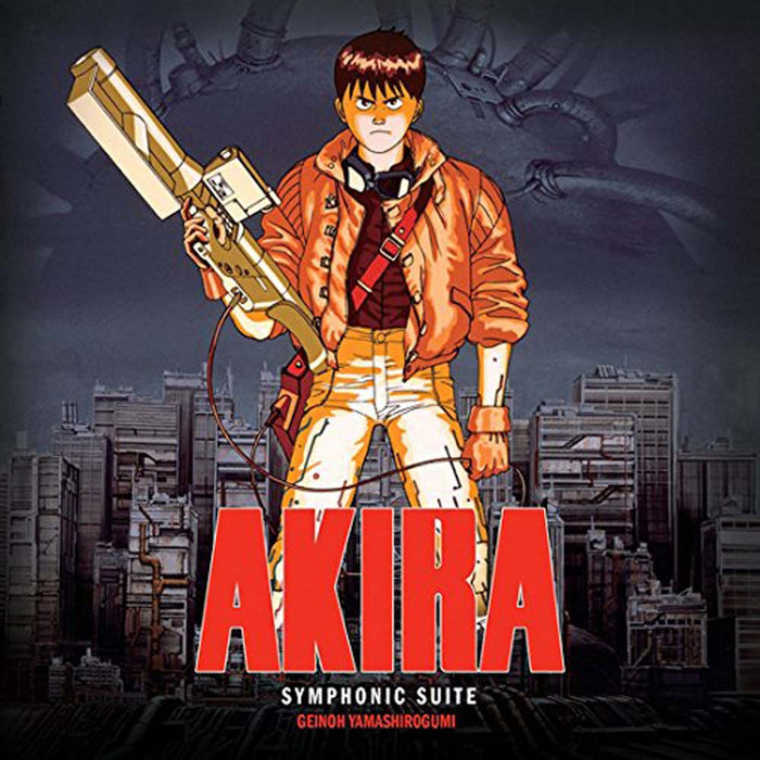 AKIRA Soundtrack DOUBLE LP Vinyl NEW 2017