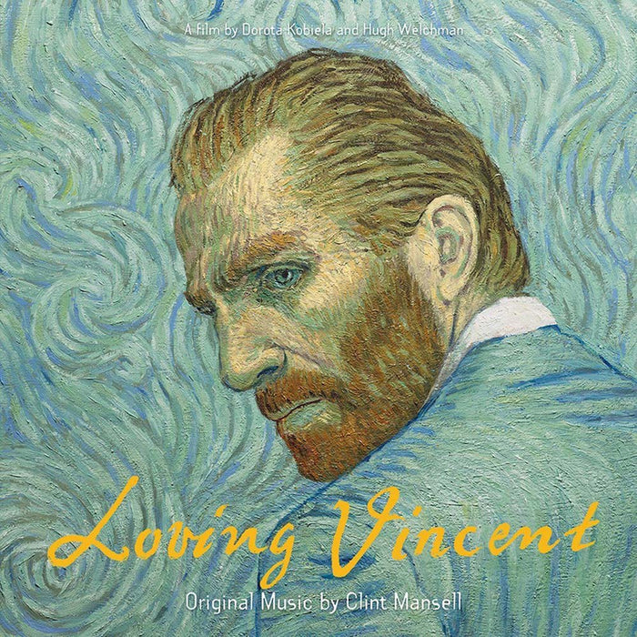 CLINT MANSELL Loving Vincent Soundtrack LP Vinyl NEW 2017