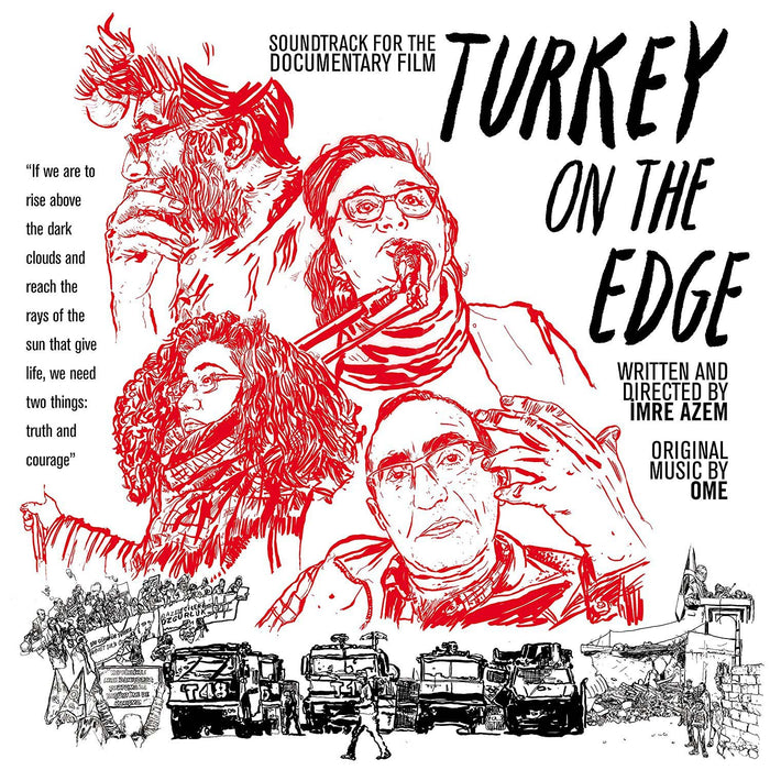 TURKEY ON THE EDGE Soundtrack LP Vinyl NEW 2018