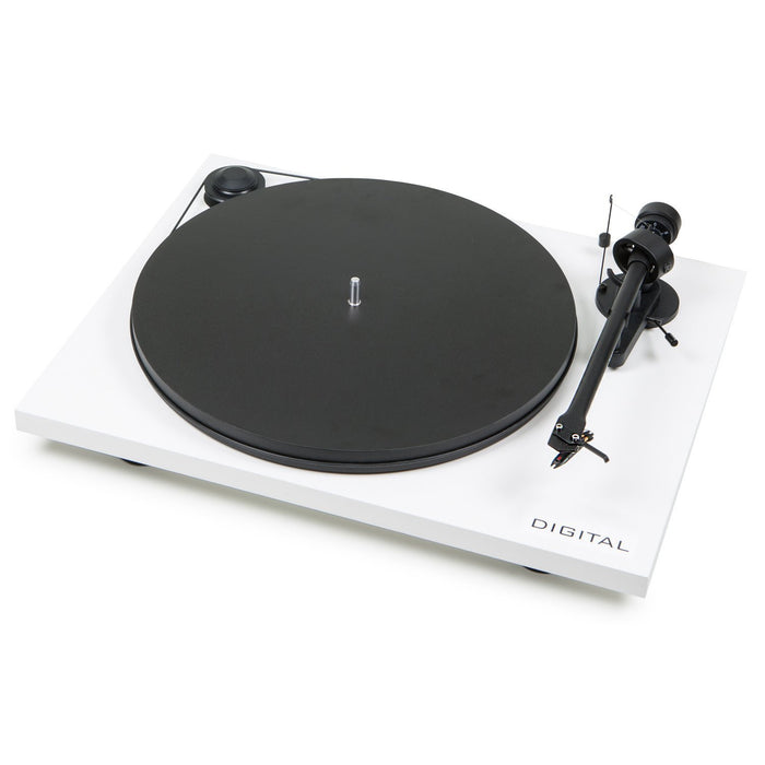 PRO-JECT ESSENTIAL 2 DIGITAL TURNTABLE WHITE