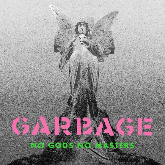 Garbage No Gods No Masters Vinyl LP Transparent Pink Colour RSD 2021