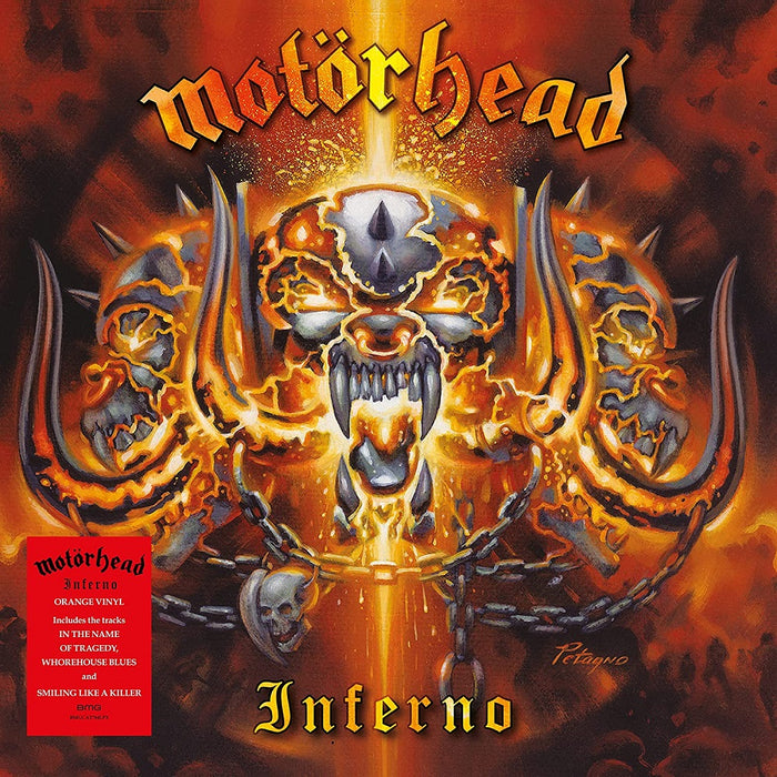 Motorhead Inferno Vinyl LP 2023