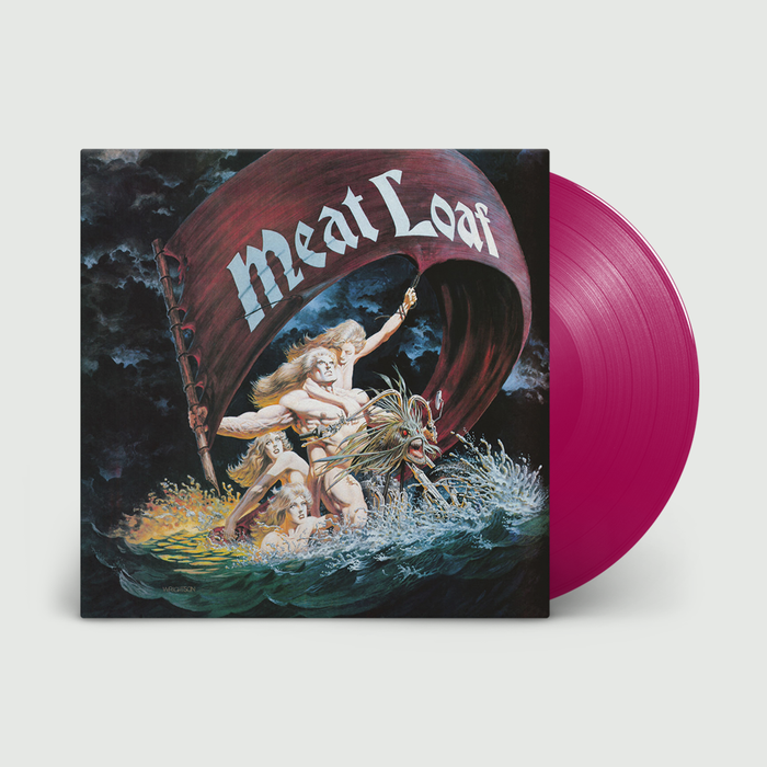 Meat Loaf Dead Ringer Vinyl LP Violet Colour 2020