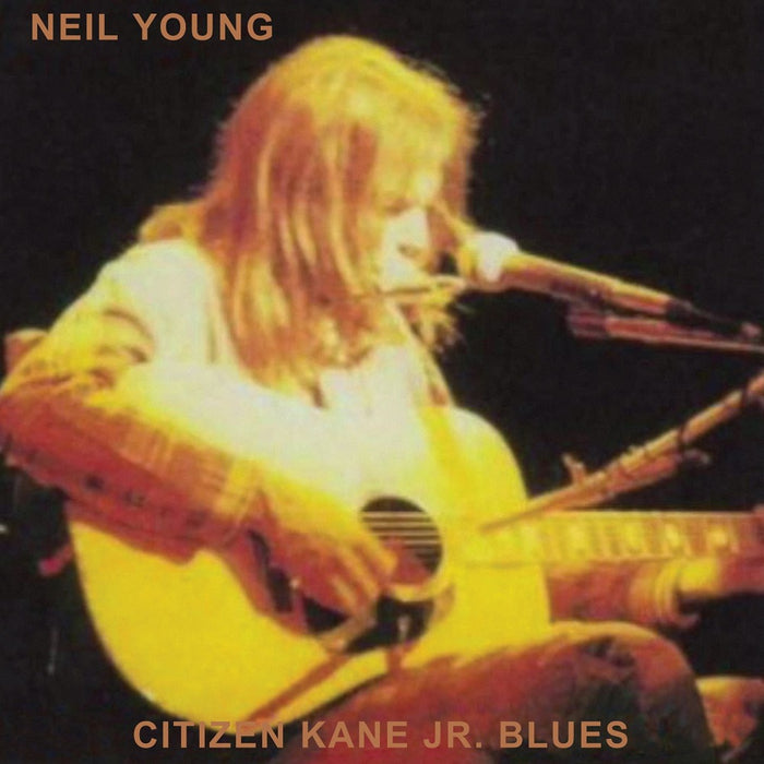 Neil Young Citizen Kane Jnr Blues (Live At The Bottom Line) NY 1974 Vinyl LP 2022