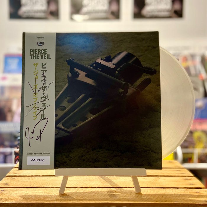 Pierce The Veil The Jaws Of Life Vinyl LP Signed Natural Colour Assai Obi Edition 2023