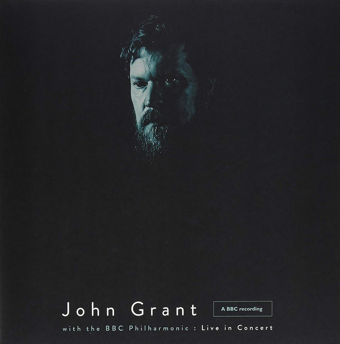 John Grant & The BBC Philharmonic Orchestra Live In Concert Vinyl LP 2019