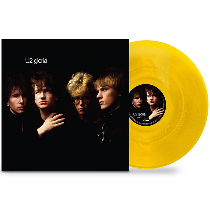 U2 Gloria Vinyl EP Yellow Colour Black Friday 2021