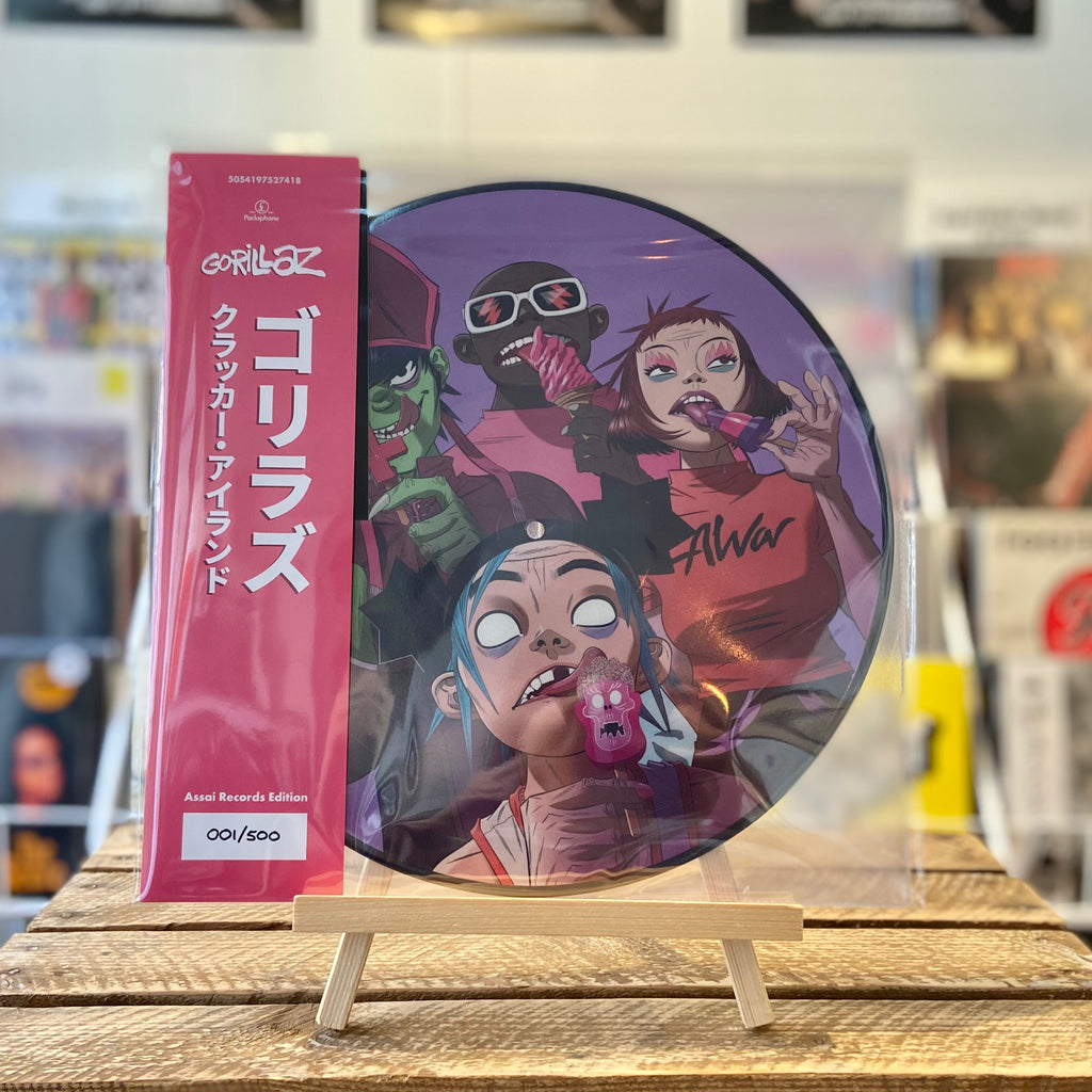 GORILLAZ Cracker Island Vinyl LP Picture Disc Assai Obi Edition