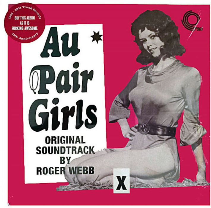 Au Pair Girls Vinyl LP 25th Anniversary Original Soundtrack 2021