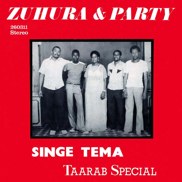Zuhura & Party Singe Tema Taarab Special Vinyl LP New 2019