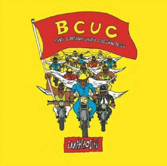 Bcuc Emakhosini Vinyl LP 2019