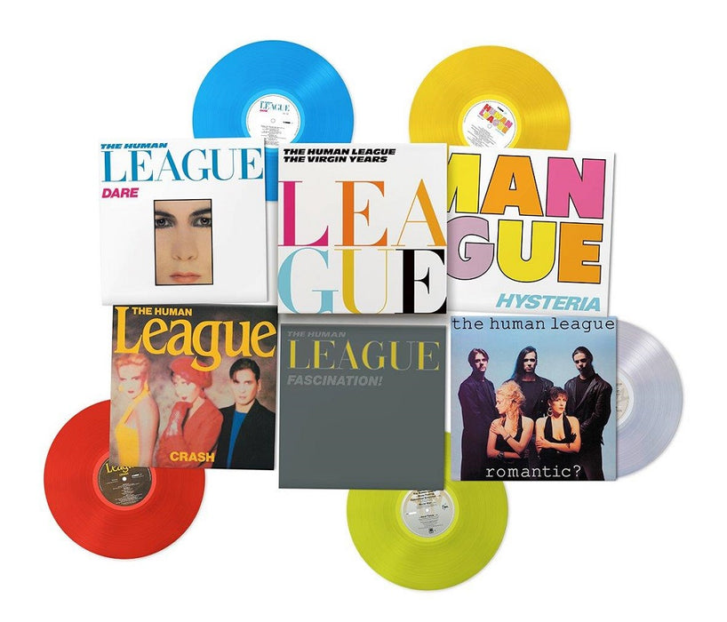 The Human League The Virgin Years Vinyl LP Boxset 2022