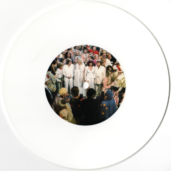 Abba Happy New Year Ltd 7" White Vinyl Single New 2018