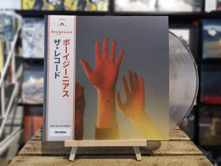 boygenius the record Vinyl LP Clear Colour Assai Obi Edition 2023
