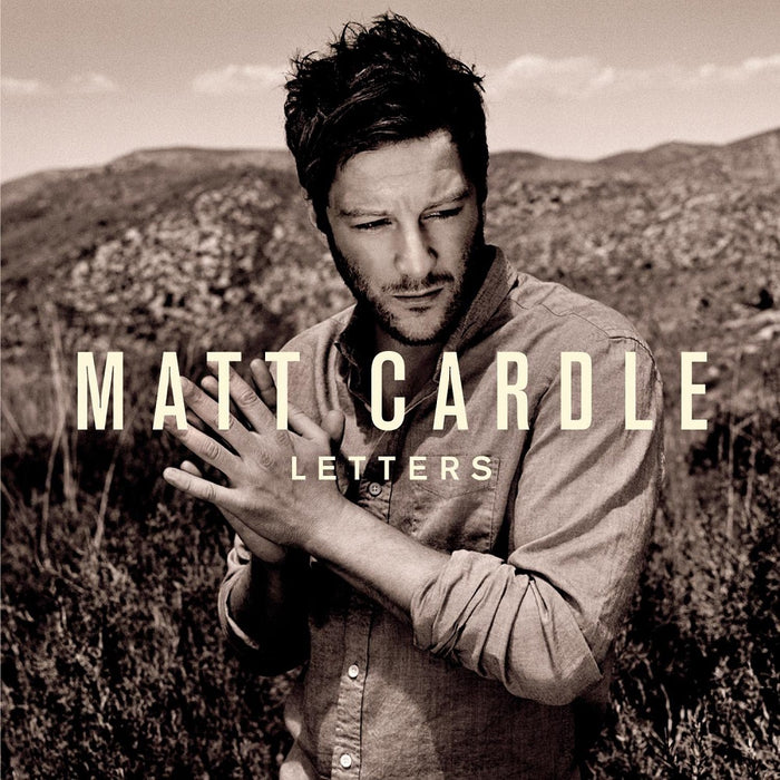 Matt Cardle Letters Vinyl LP 2023