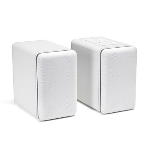 Jamo DS4 Wireless Bluetooth Bookshelf Speakers - White