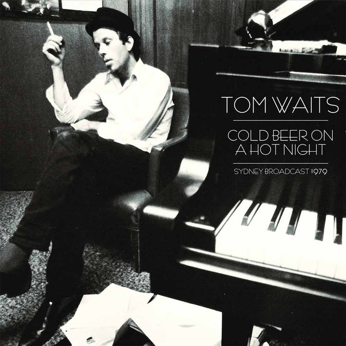 TOM WAITS Cold Beer On A Hot Night Sydney Broadcast Vinyl LP 2017