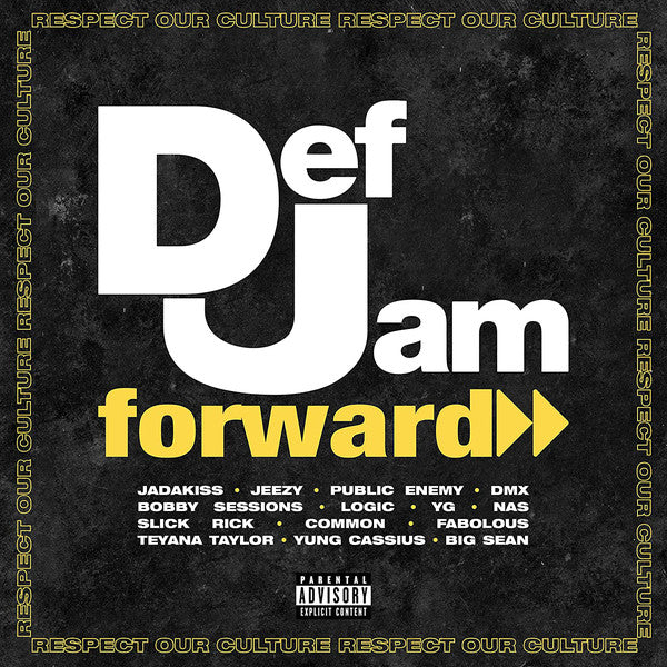 Def Jam Forward VINYL LP Import Compilation 2021