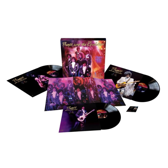 Prince And The Revolution Live Vinyl LP 2022