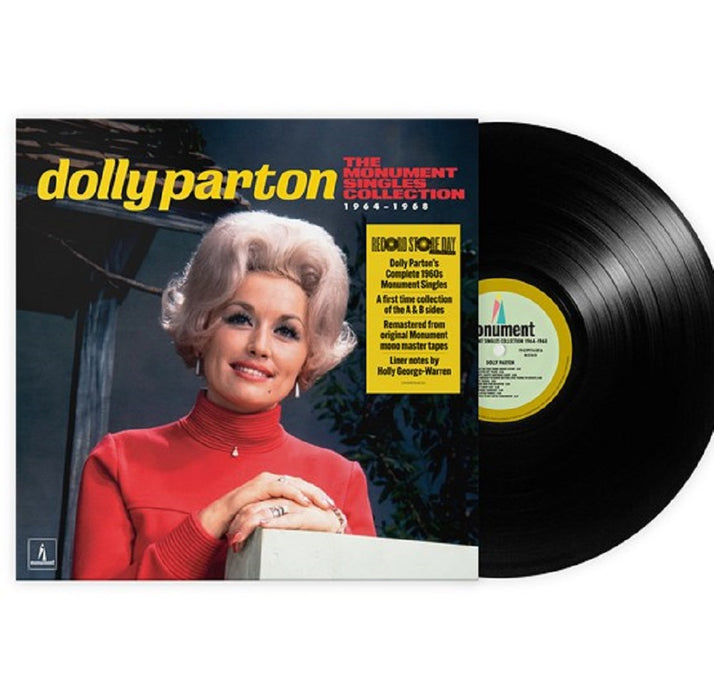 Dolly Parton The Monument Singles Collection 1964-1968 Vinyl LP RSD 2023