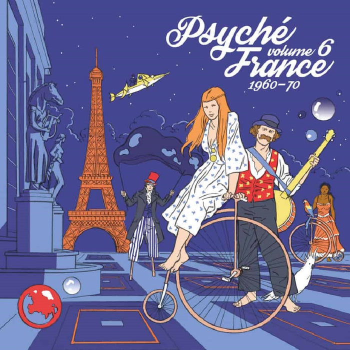 Psyche France Vol. 6 1960 - 70 Vinyl LP Ltd RSD 2020