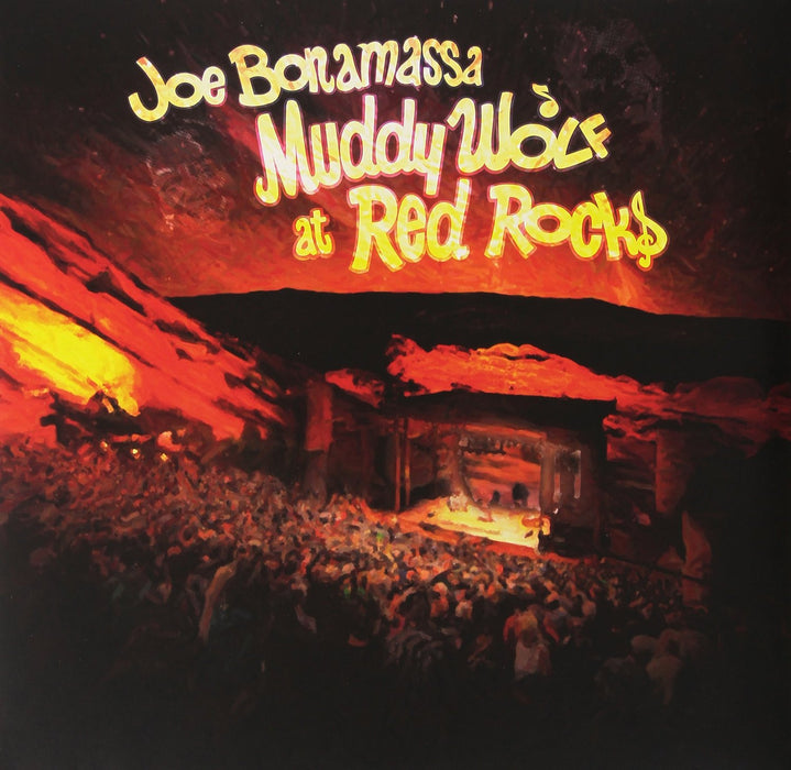Joe Bonamassa Muddy Wolf At Red S Triple LP Vinyl New  2015