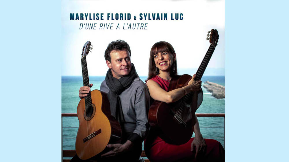 Marylise Florid & Sylvain Luc Dune rive a Lautre Vinyl LP 2019