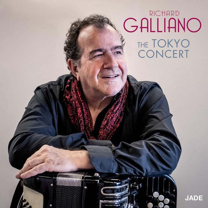 Richard Galliano The Tokyo Concert Vinyl LP 2019