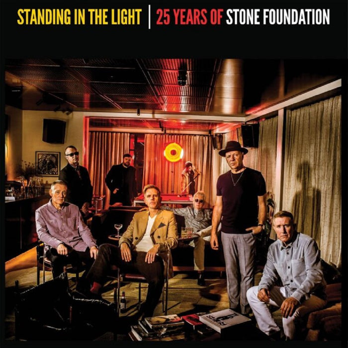 Stone Foundation Standing In The Light 25 Years Of Stone Foundation Vinyl LP Clear 2023