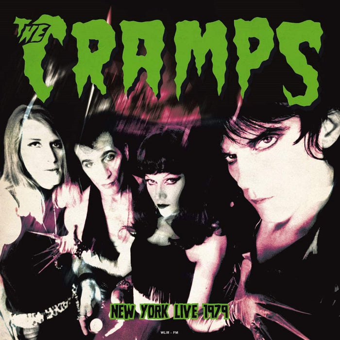 The Cramps New York Live 1979 Vinyl LP Red Colour 2015