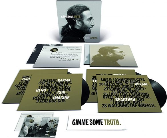 John Lennon Gimme Some Truth Vinyl LP 4 LP SET Vinyl Reissue 2020