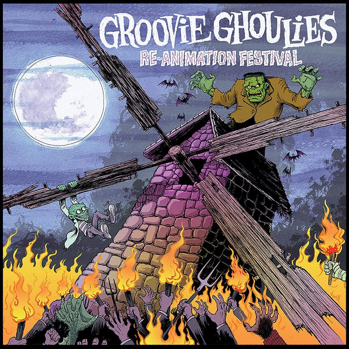 Groovie Ghoulies Re-Animation Festival Vinyl LP White Colour 2021