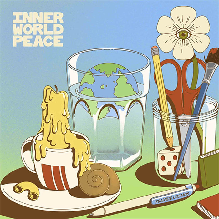 Frankie Cosmos Inner World Peace Clear Vinyl LP 2022