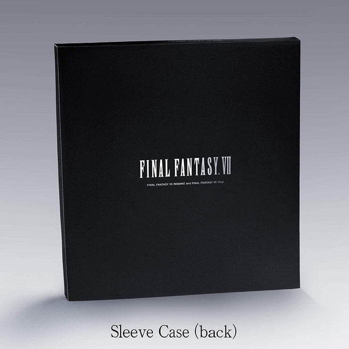 Final Fantasy VII Deluxe Double Picture Disc Vinyl LP 2020