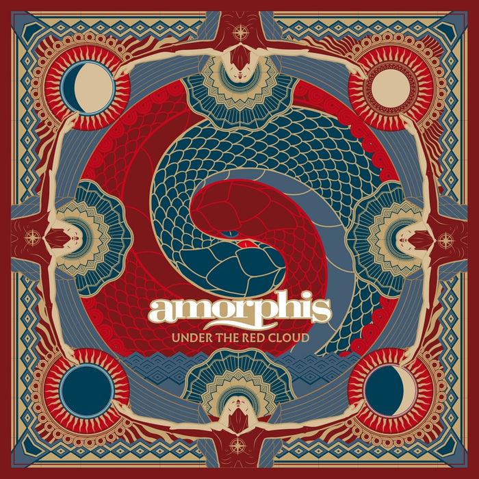 Amorphis Under The Red Cloud Vinyl LP 2015