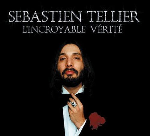 SEBASTIEN TELLIER LINCROYABLE VERITE LP VINYL 33RPM NEW