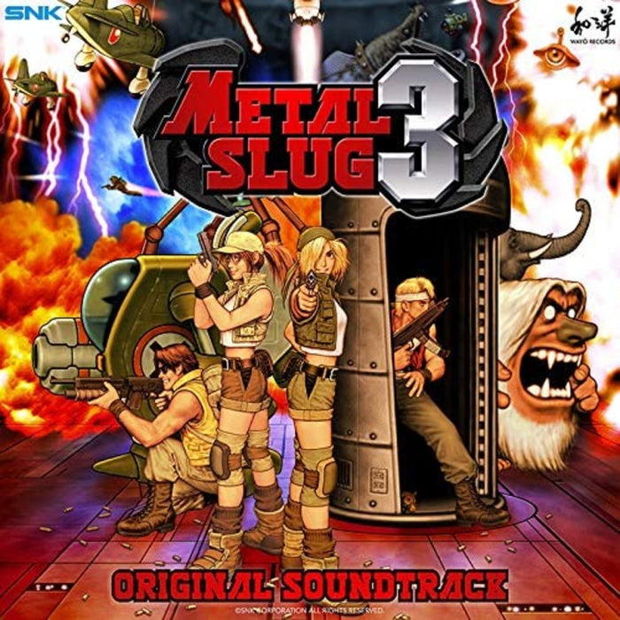 SNK Sound Team Metal Slug 3 Vinyl LP 2021