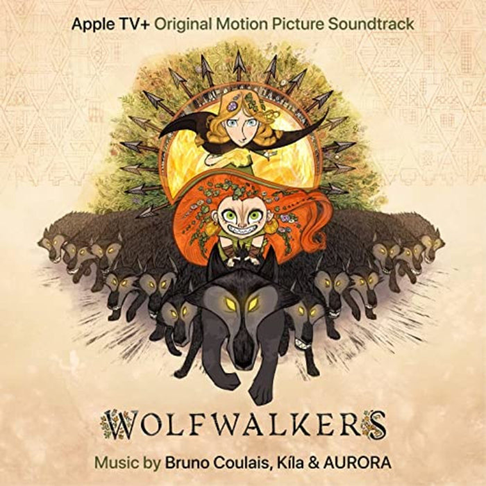 Wolfwalkers Soundtrack Vinyl LP Orange Colour 2021