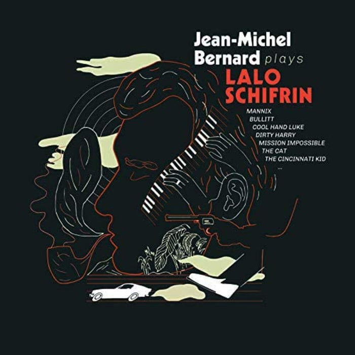 Jean Michel Bernard Plays Lalo Schifrin Vinyl LP 2021