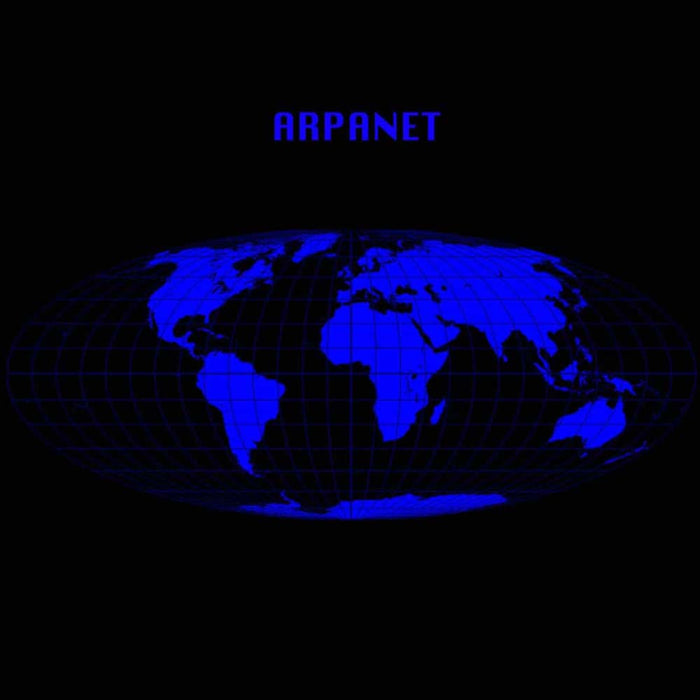 Arpanet Wireless Internet Vinyl LP 2021