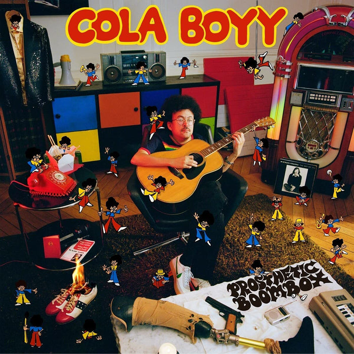 Cola Boyy Prosthetic Boombox Vinyl LP Red Colour 2021