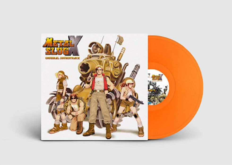 Snk Sound Team Metal Slug X Original Soundtrack Vinyl LP 2022