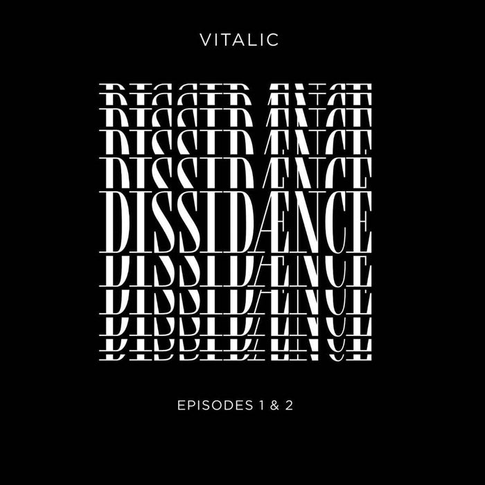 Vitalic Dissidaence Episodes 1 & 2 Vinyl LP 2023