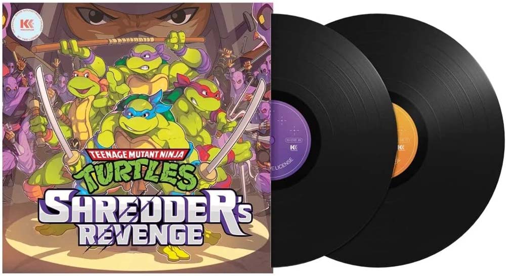 Tee Lopes Teenage Mutant Ninja Turtles: Shredders Revenge Vinyl LP 2023