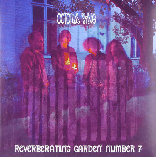 OCTOPUS SYNG REVERBERATING GARDEN NO. 7 (UK) LP VINYL NEW (US) 33RPM