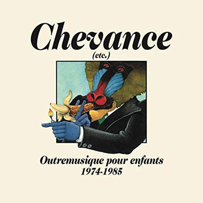 Chevance Outremusique Pour Enfants 197485 Vinyl LP 2019